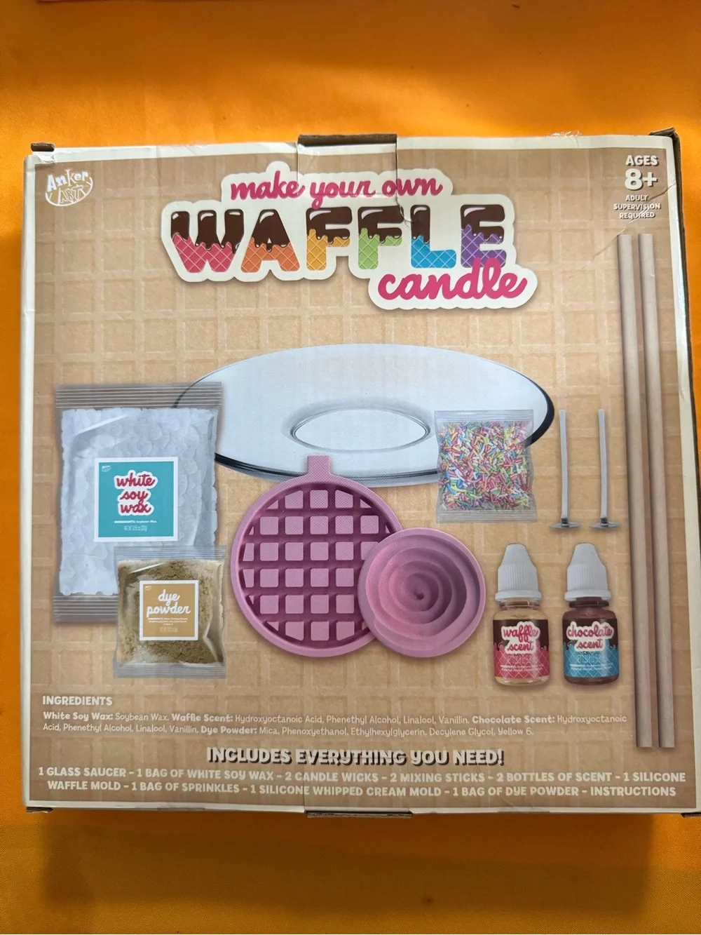 Anker diy waffle